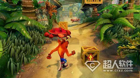 古惑狼三合一：顽皮狗经典  重制版上线