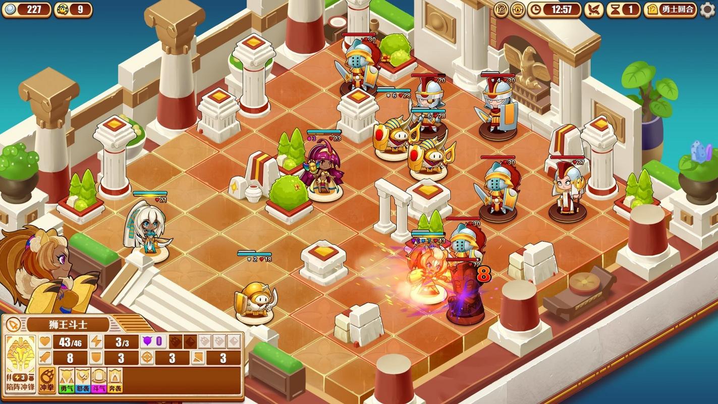 尼罗河勇士2：快节奏Roguelite战棋游戏