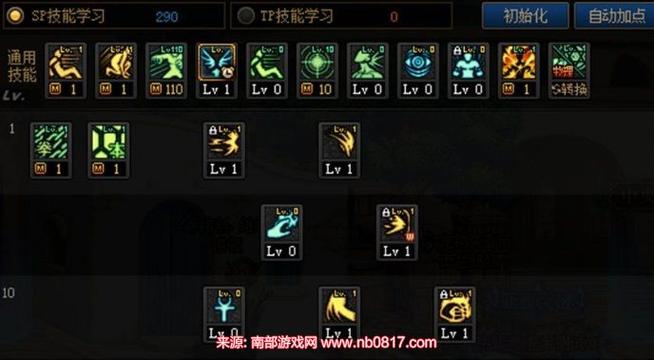 DNF蓝拳PK加点全解析：制式武器流PK技巧