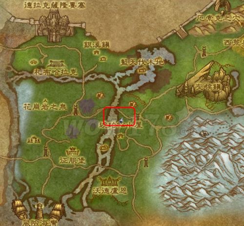 魔兽世界大角在哪刷？坐标(31,55)告诉你