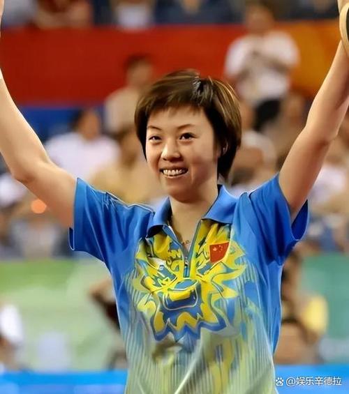 乒乓球大魔王张怡宁：成就传奇，实力铸就辉煌！