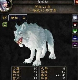 魔兽世界怀旧服猎人宝宝图鉴，带你认识所有宝宝