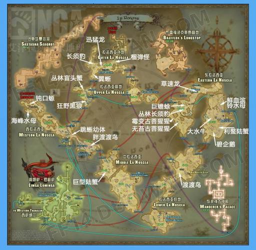 三尾狐刷怪地图全解析！ 哪里刷三尾狐最划算？