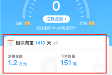 如何查看淘宝人生成就？教你一招！