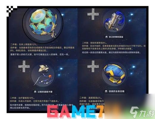 符玄遗器选择：输出与生存如何平衡？