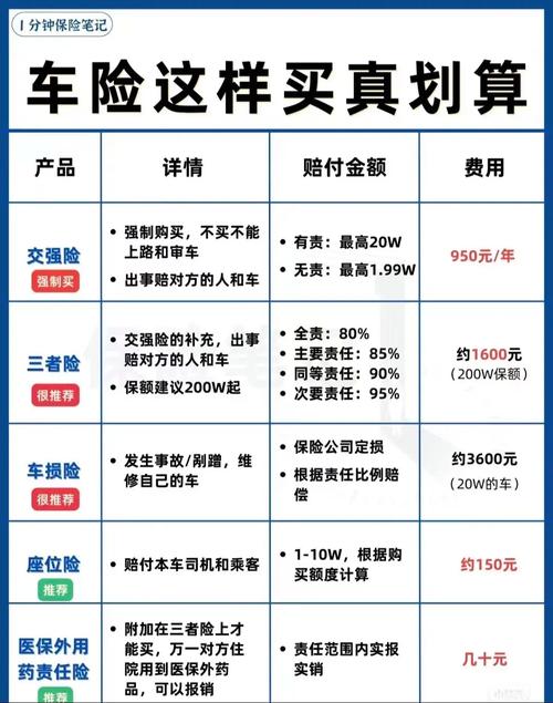 车险怎么买最划算？老司机教你避坑！