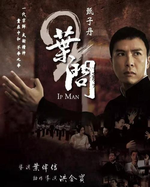 甄子丹新片武侠  揭开武林真相