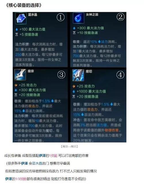 伊泽瑞尔出装解析  无尽、轻语、巨杀，打造完美输出流