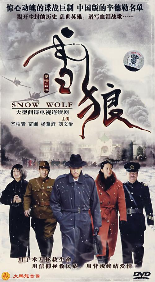 雪狼电视剧：改编自同名小说，还原历史真相