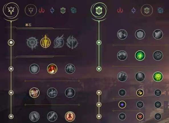 蛮子符文天赋全解析：被动技能，符文选择