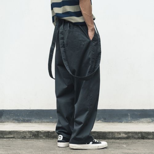 男士吊带裤，夏季穿搭新风尚