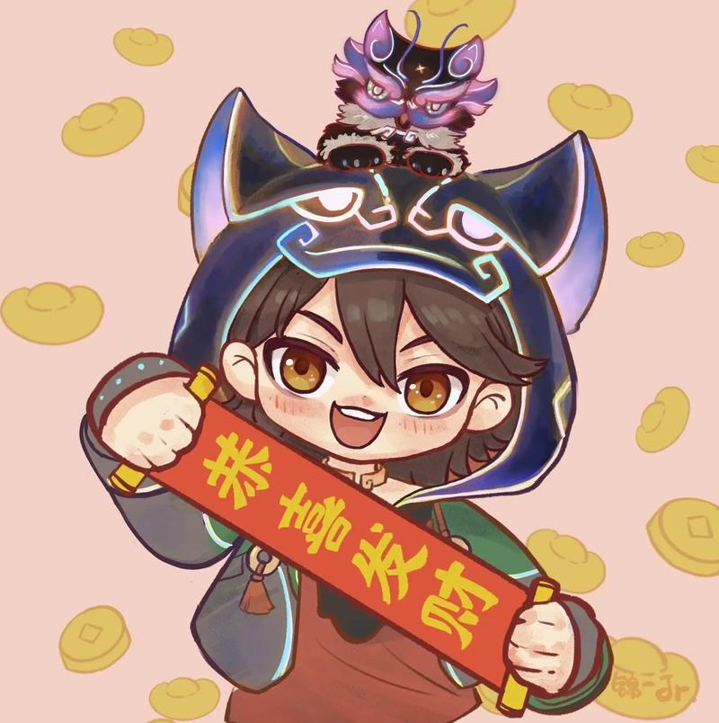 原神新年头像大放送，快来收藏！