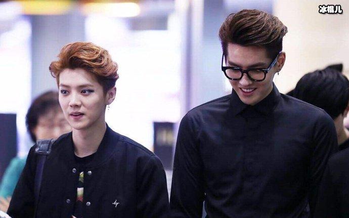 吴亦凡鹿晗：他们一直很努力，值得我们点赞！