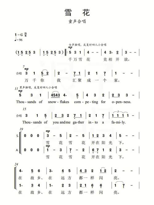 雪花 歌词：一首关于爱情与成长的歌曲，雪花歌词感悟