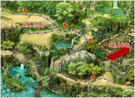 梦幻古龙35级后去哪？蝙蝠岛升级攻略