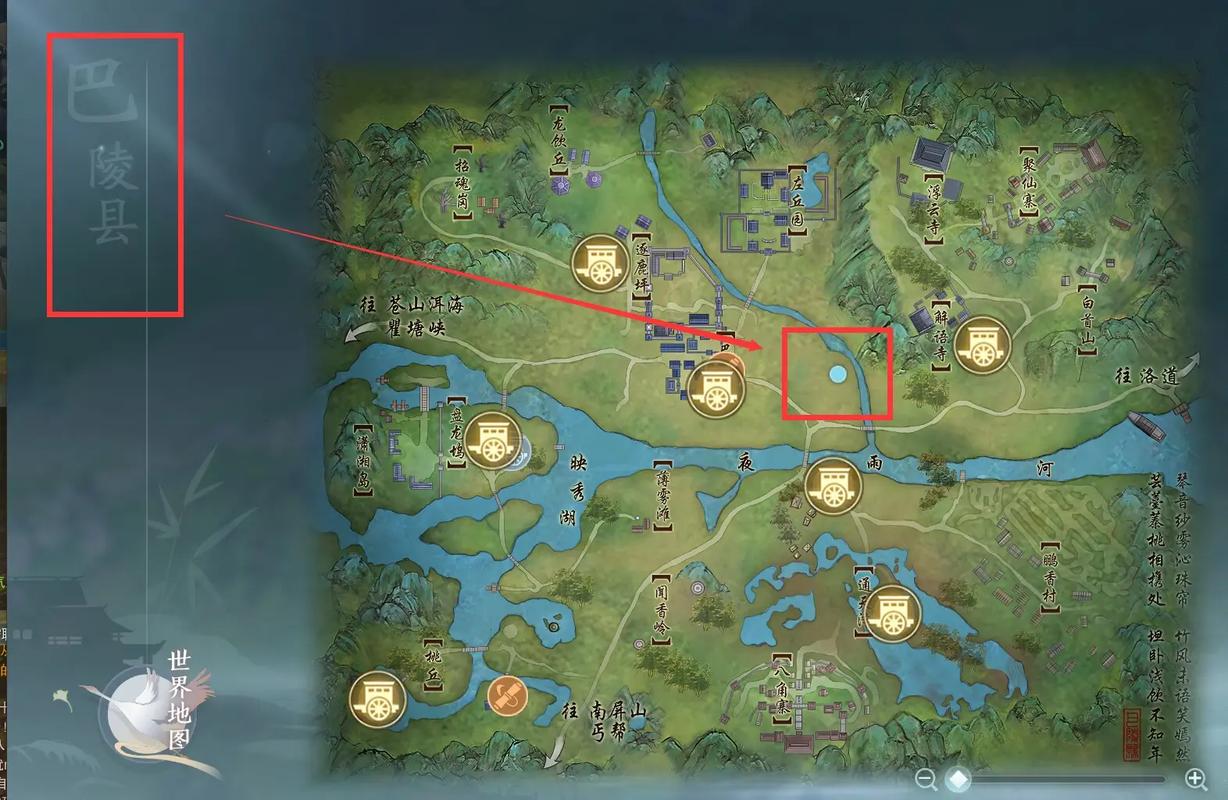 剑网3地图攻略，带你快速上手游戏！