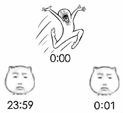跨年夜表情包大放送，拿图去轰炸朋友圈！