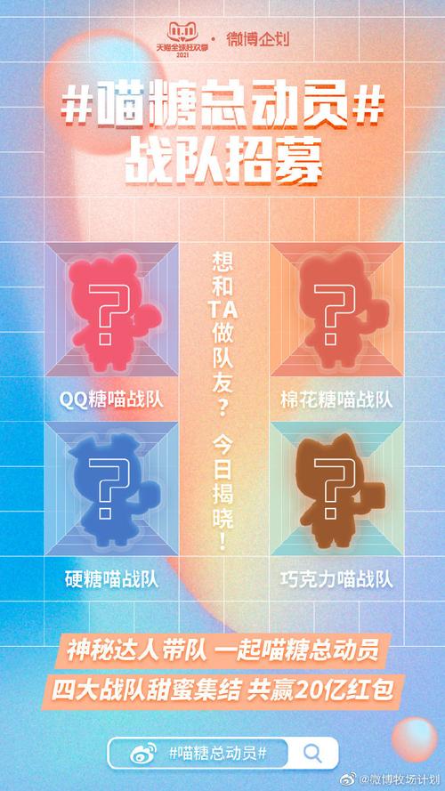 喵糖总动员：如何组队才能赢红包