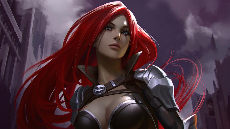 LOL新版卡特琳娜：附伤出装还能玩吗？