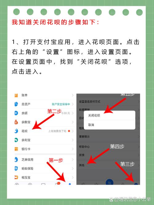 花呗不想用？教你快速关闭它！