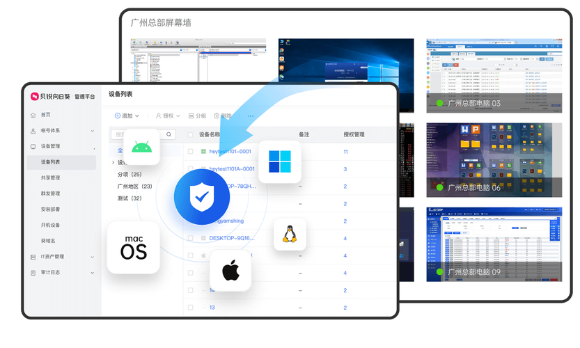 向日葵贝锐：远程桌面连接，随时随地掌控电脑
