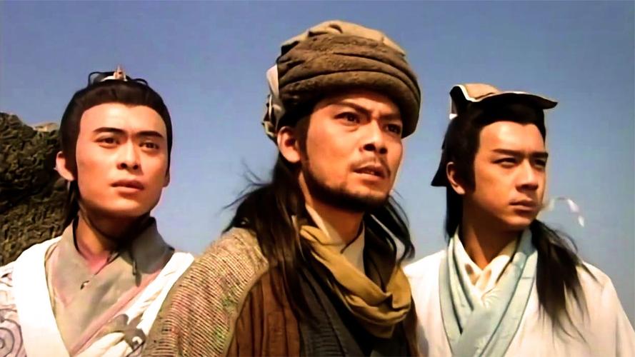 天龙八部1：金庸经典武侠，黄日华版最经典