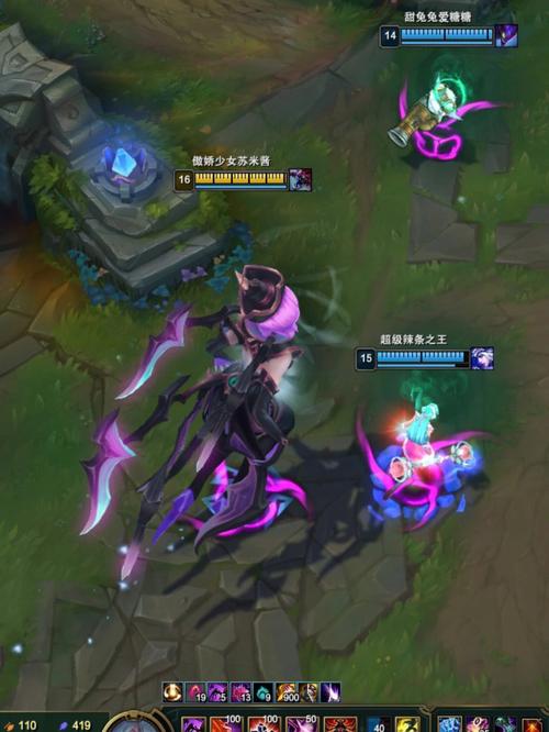 LOL蜘蛛BUG：letme姿态发现秘密