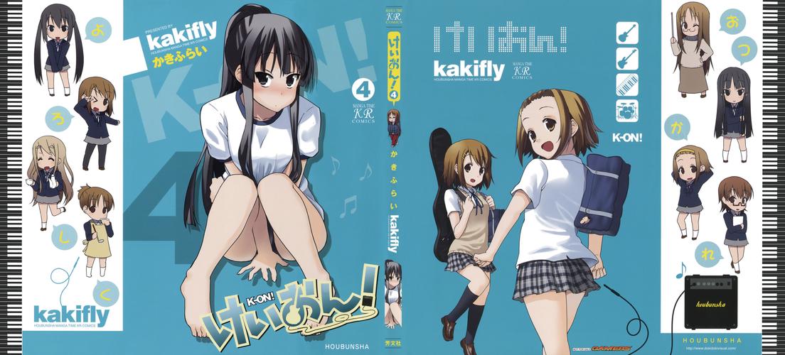 K-ON!  动漫歌曲：带你重温经典旋律
