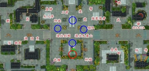 天龙八部地图攻略：快速找到你的目标