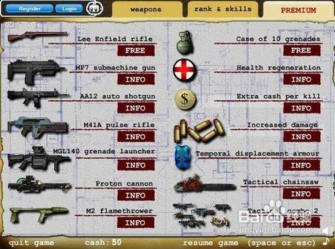 僵尸防御战2攻略：MP5+绕圈打，轻松过关！