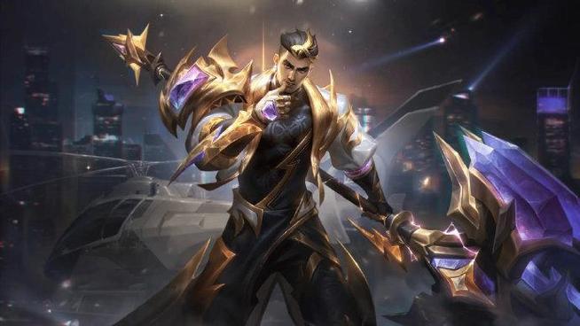 LOL杰斯新皮肤：光明之锤，值得入手吗？