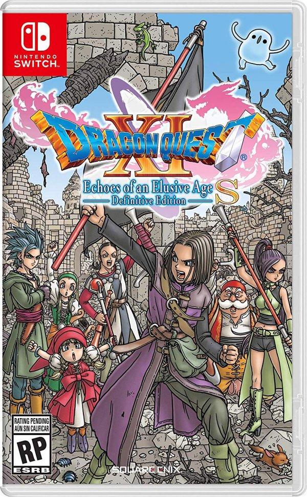 勇者斗恶龙：日本RPG瑰宝，值得体验