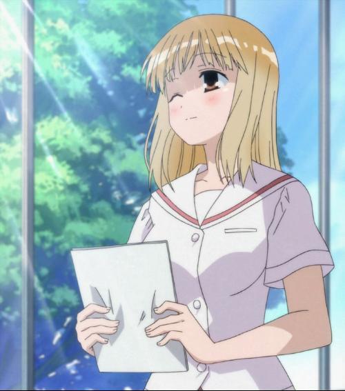 福路美穗子：风越女子高中麻将部温柔队长