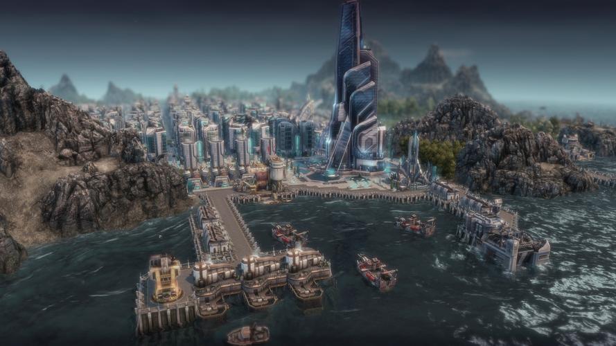 纪元2070：海平面上升，人类的未来之路