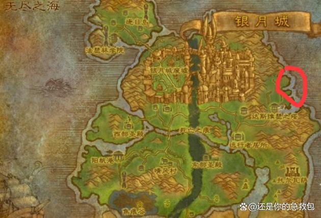 碧风海岸坐标：71,45，风景超美！