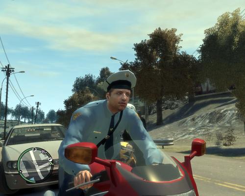 GTA4 NRG900摩托车：速度与激情