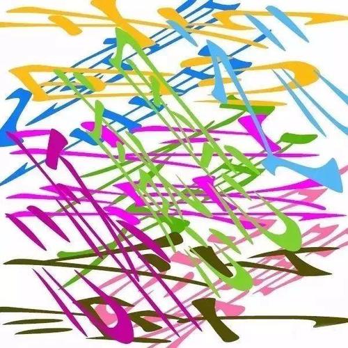 图中隐藏着18个字，你都能看出来吗？