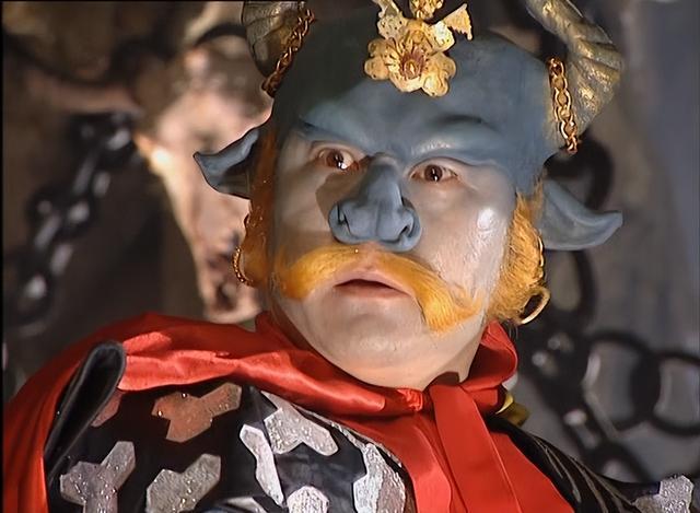 金兜洞兕大王：太上老君现身，与你共同降妖除魔！