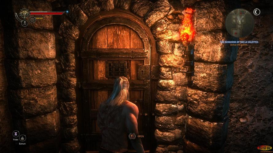 巫师2中文版评测：画面升级，战斗更爽快