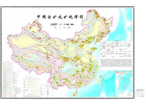 国内银矿地图：哪里银矿资源丰富？
