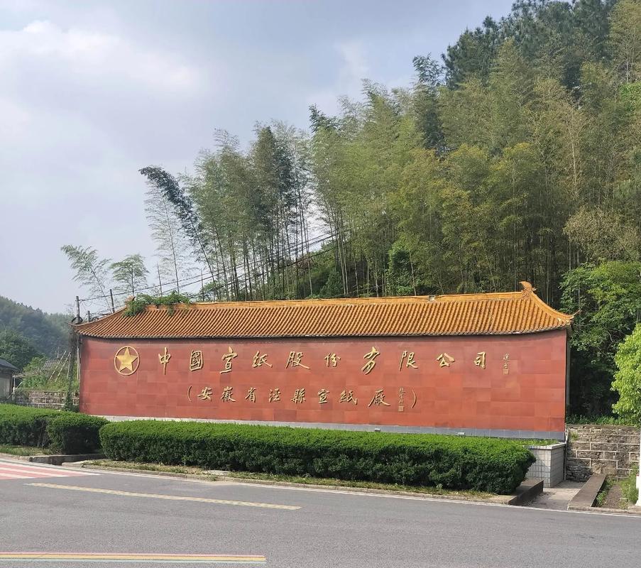 宣纸的故乡：安徽泾县丁家桥镇