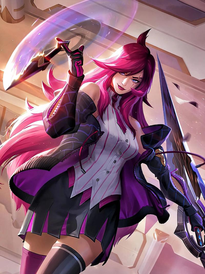 LOL新版卡特琳娜：附伤出装还能玩吗？