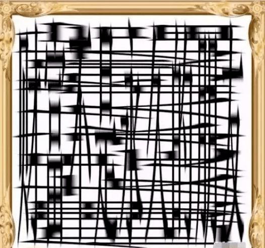 图中隐藏着18个字，你都能看出来吗？
