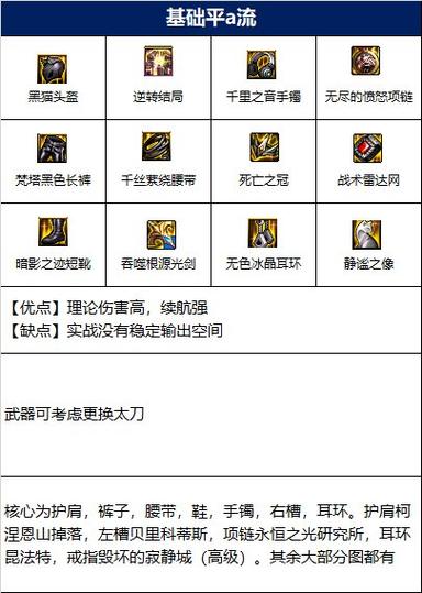 DNF流浪武士武器怎么选？巨剑or光剑？
