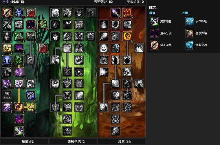 痛苦术士最强输出套路：双诅咒+暗影箭