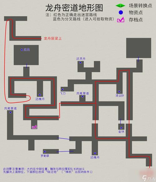 天之痕地图攻略：解密隐藏路线和秘密人物