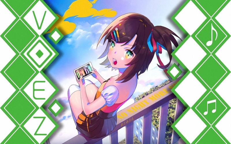 兰空VOEZ：日本校园风，打造你的乐队