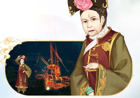 还珠格格网游，容嬷嬷竟然是BOSS？