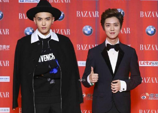 吴亦凡鹿晗：他们一直很努力，值得我们点赞！