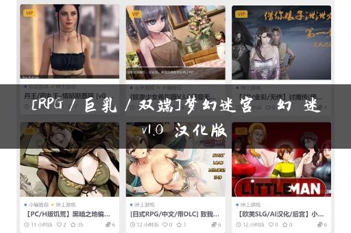 [RPG／巨乳／双端]梦幻迷宫 夢幻の迷宮 v1.0 汉化版